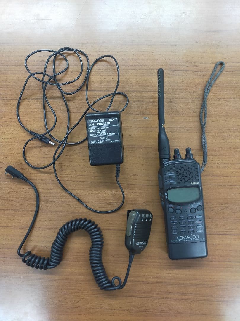 お値下☆KENWOOD TH-79 144/430MHzデュアルバンダー 送料込