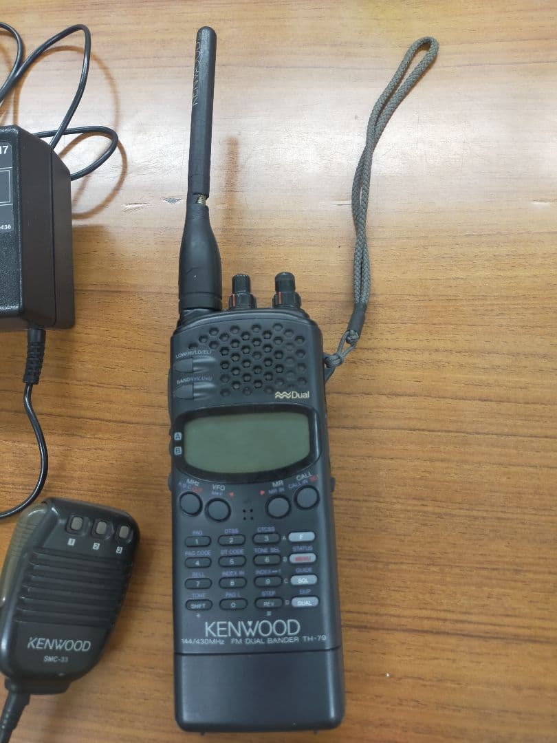 お値下☆KENWOOD TH-79 144/430MHzデュアルバンダー 送料込