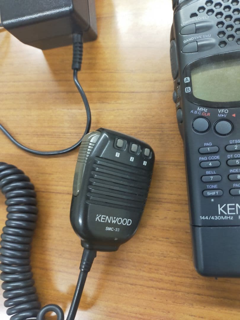 お値下☆KENWOOD TH-79 144/430MHzデュアルバンダー 送料込