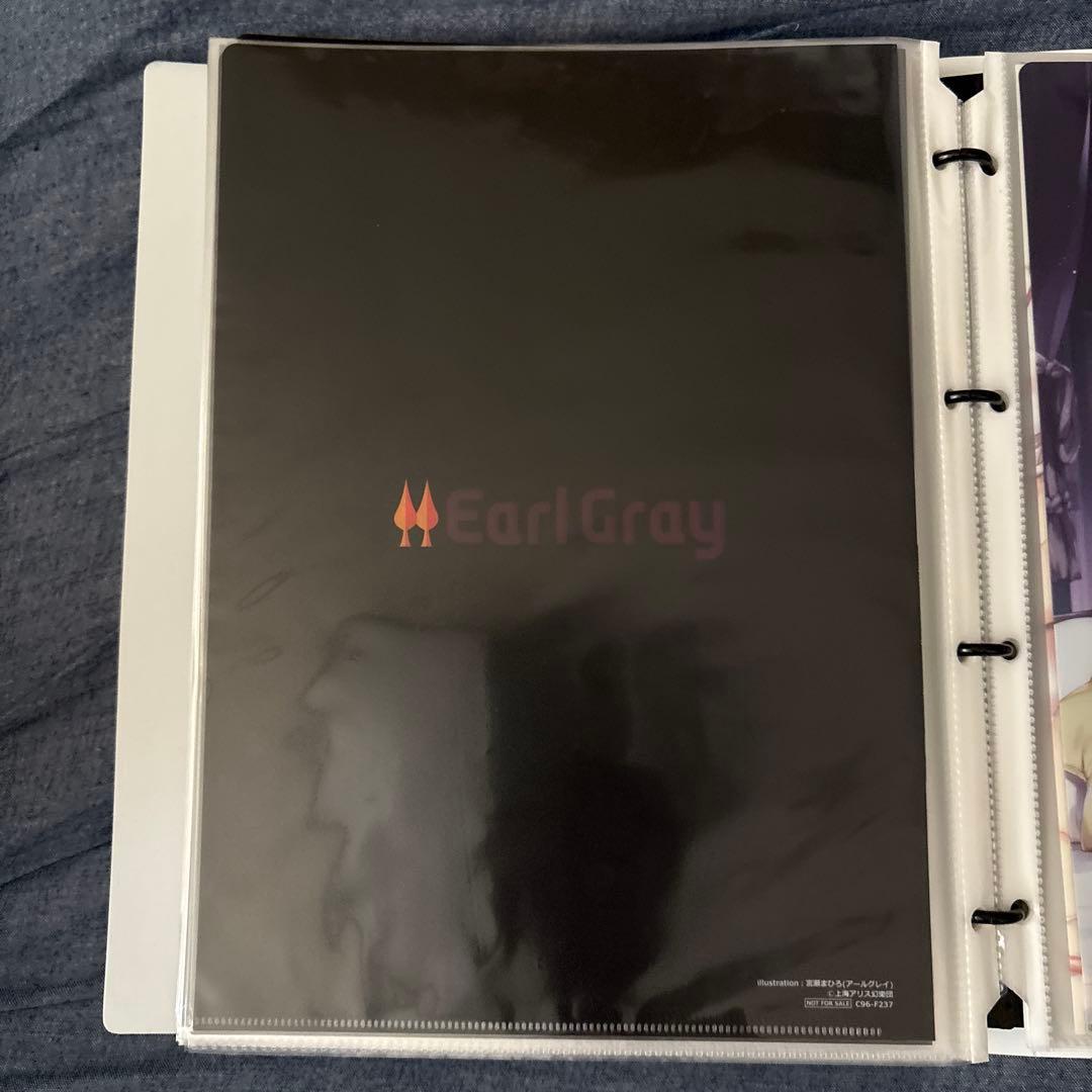 東方project パチュリ　水着　美少女　クリアファイル　VZ15