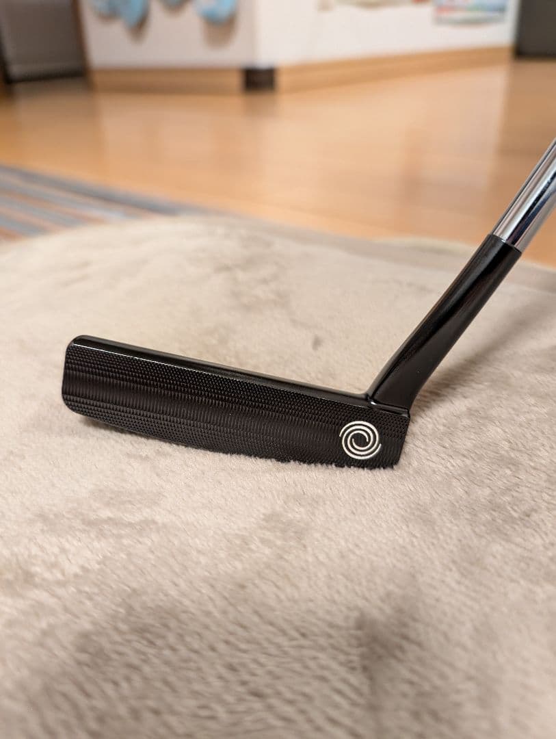 【美品】オデッセイ ブラックシリーズ 9番（ヘッドカバー付）