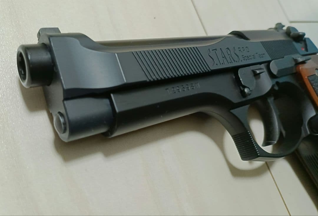 【中古品】東京マルイ ガスガン「サムライエッジ スタンダードモデル（黒）」