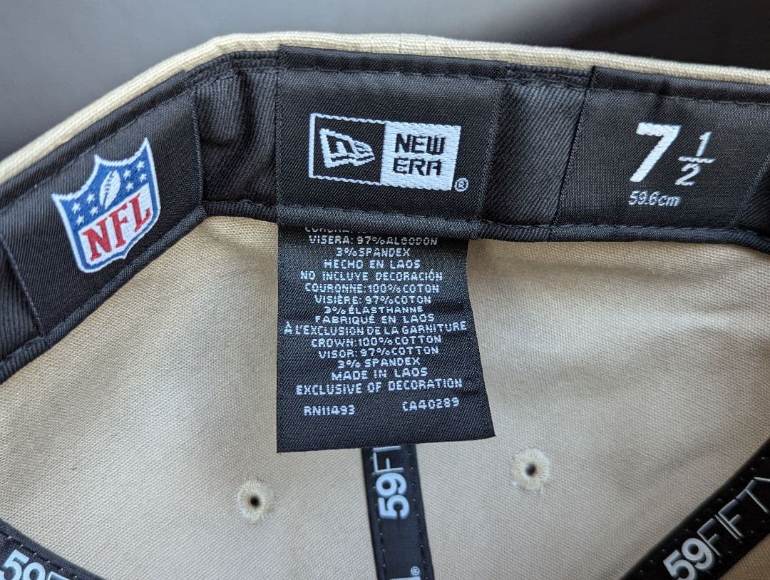 Broncos 59FIFTY Two-Tone 7 1/2 限定NFL