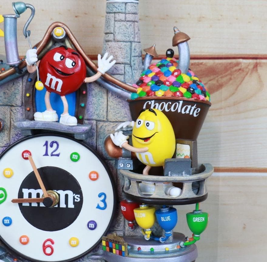 【希少】M&Ms　ダンベリーミント「チョコレートファクトリー」2005年製