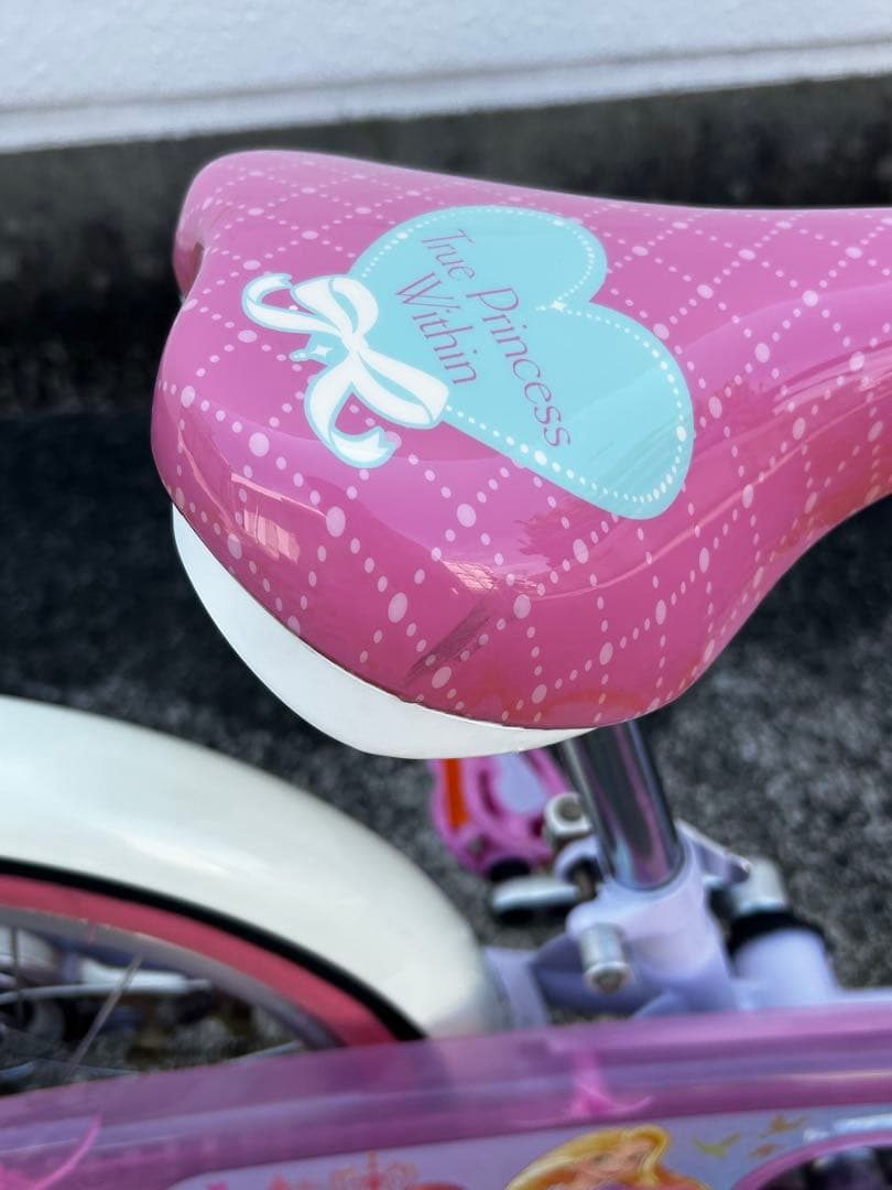 幼児用自転車 16インチ ゆめカワ　ディズニープリンセス　香川