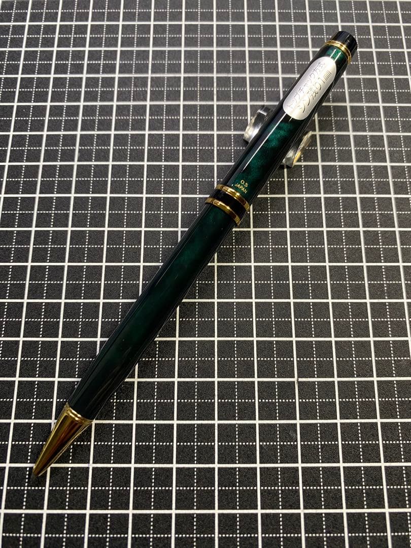 PILOT GRANCE BLACK&GREEN MP 芯径0.5mm