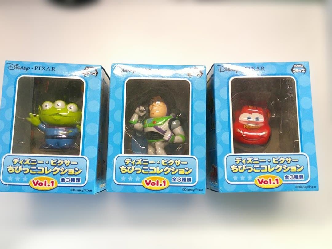 ディズニー・ピクサーちびっこコレクション 10体セット