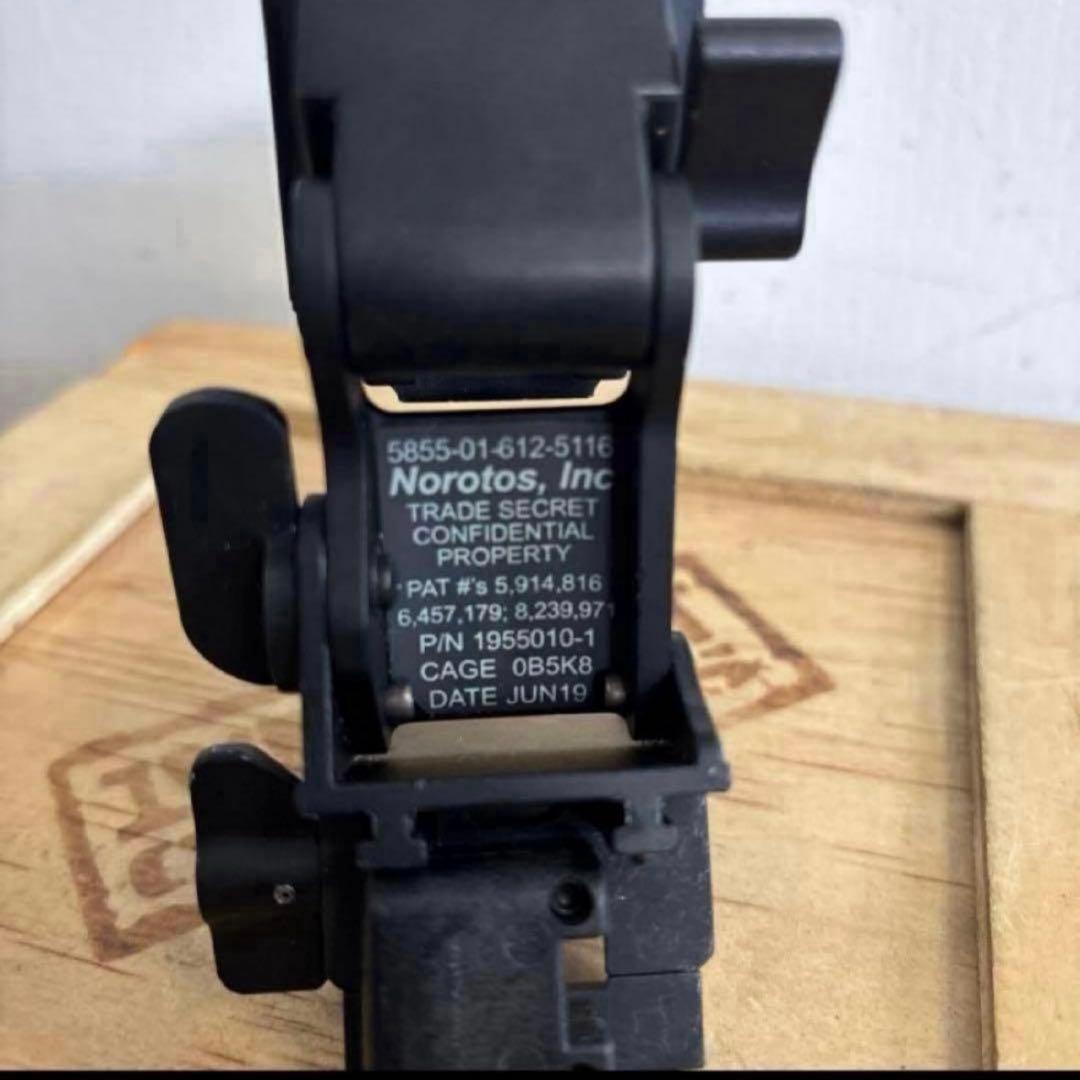 美品　米軍　実物　Norotos RHINOⅡ NVGマウント　ブラケット付き②