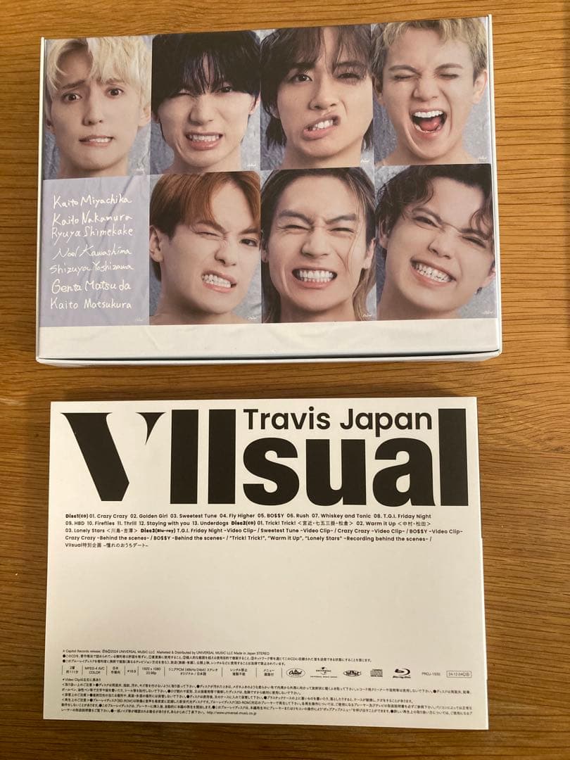TravisJapan/VIIsual ファンクラブ会員限定盤 Blu-ray