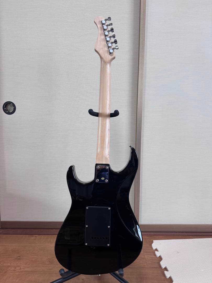 Bacchus エレキギター ブラック