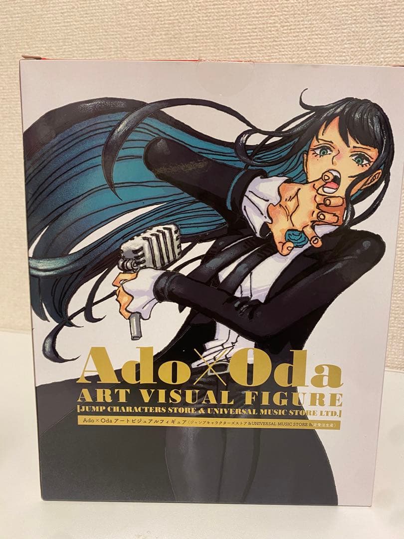 【最終値下げ】【おまけ付き】Ado x Oda アートビジュアルフィギュア