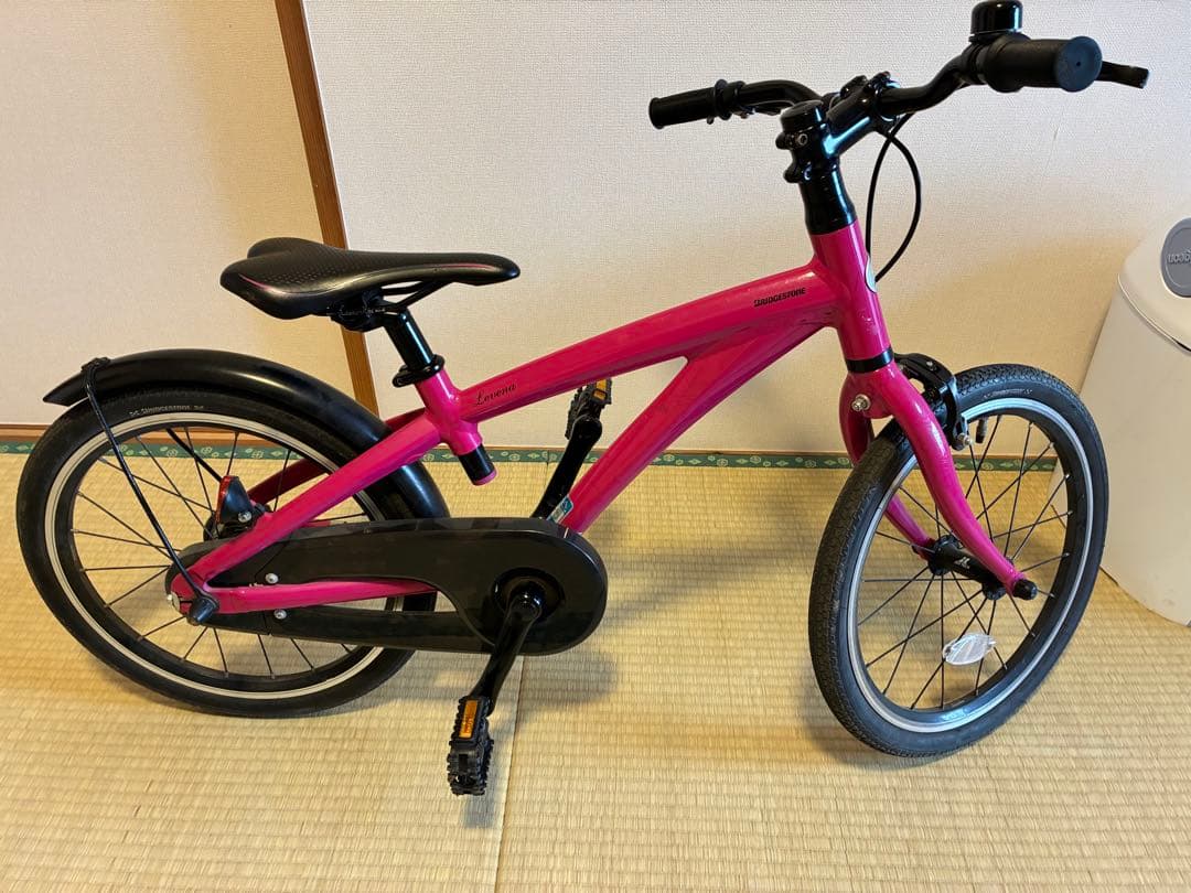 BRIDGESTONE Levenaレベナ 子供用自転車 18インチ