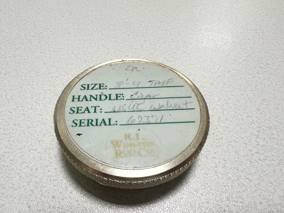 ウィンストン　IM6 8'4\" 2'1/2oz 2ピース　フライロッド