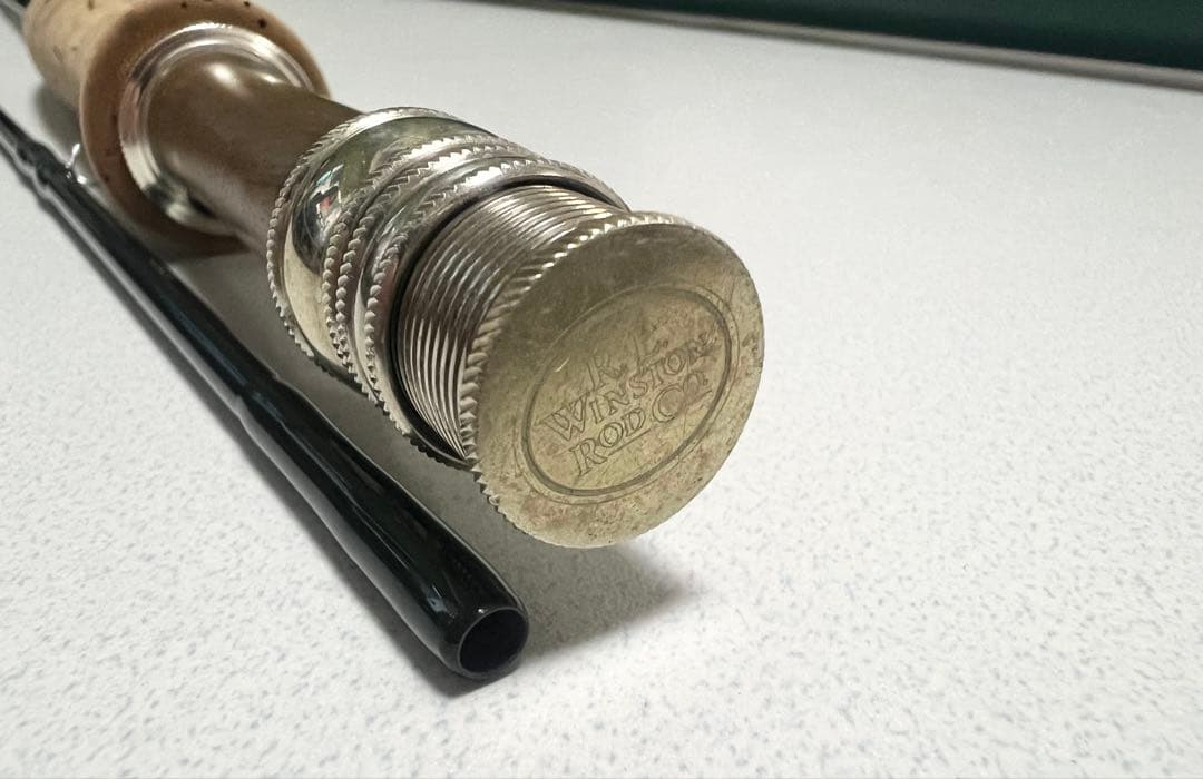 ウィンストン　IM6 8'4\" 2'1/2oz 2ピース　フライロッド