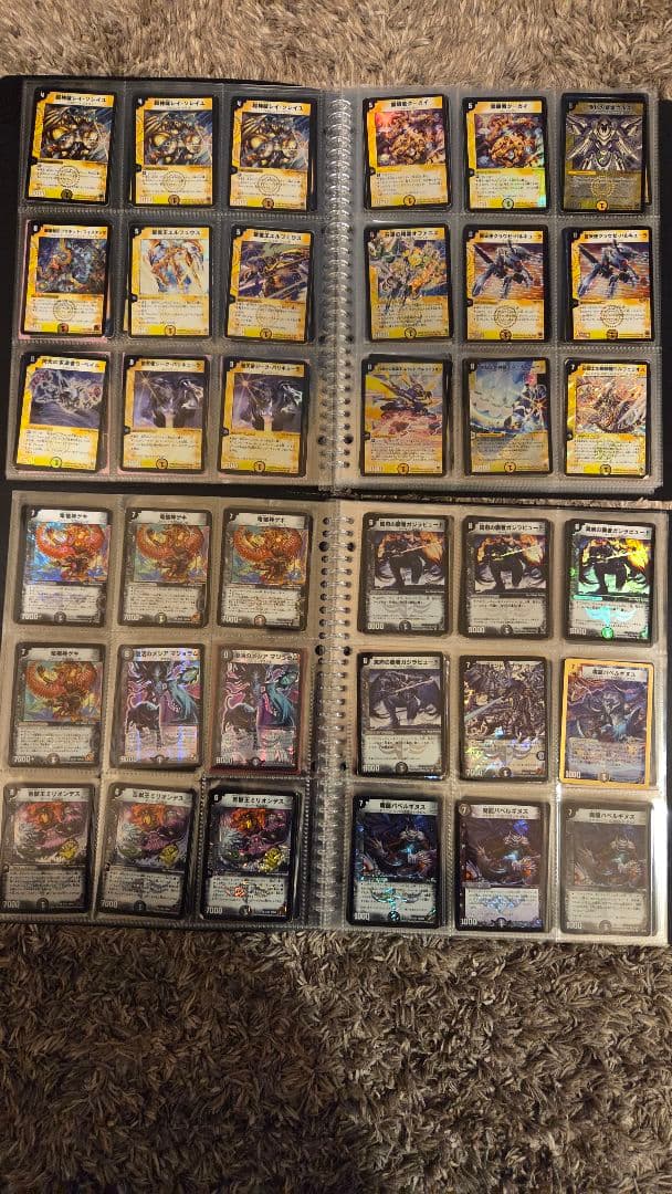 セ*で様 デュエルマスターズ トレーディングカード セット 引退品