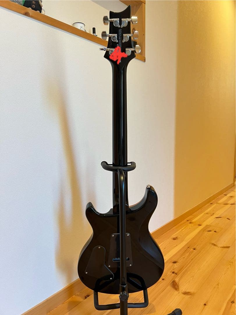 PRS SE custom24 美品　blue matteo ポールリードスミス