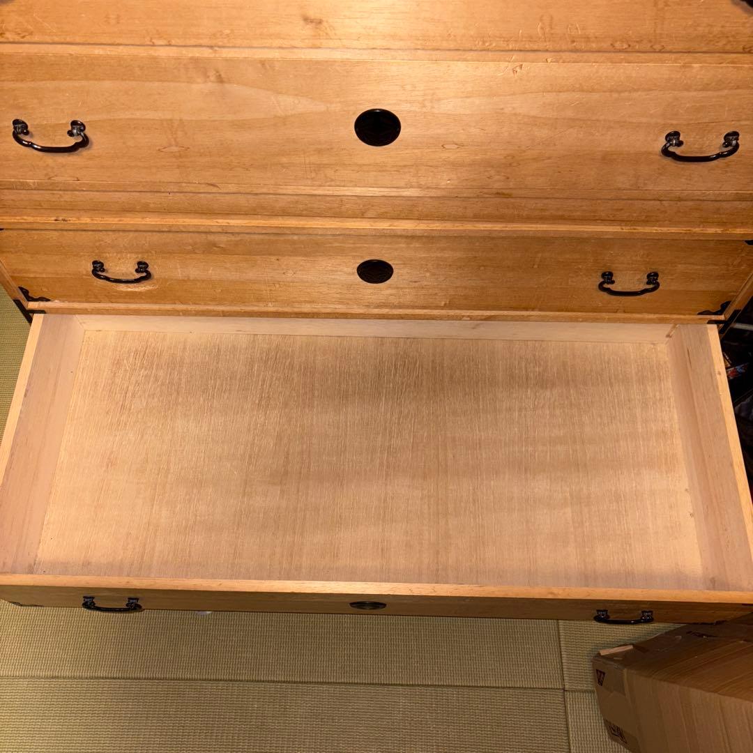 ⭐︎最終値下げ⭐︎木製和風箪笥 6引き出し アンティーク　家具　ヴィンテージ