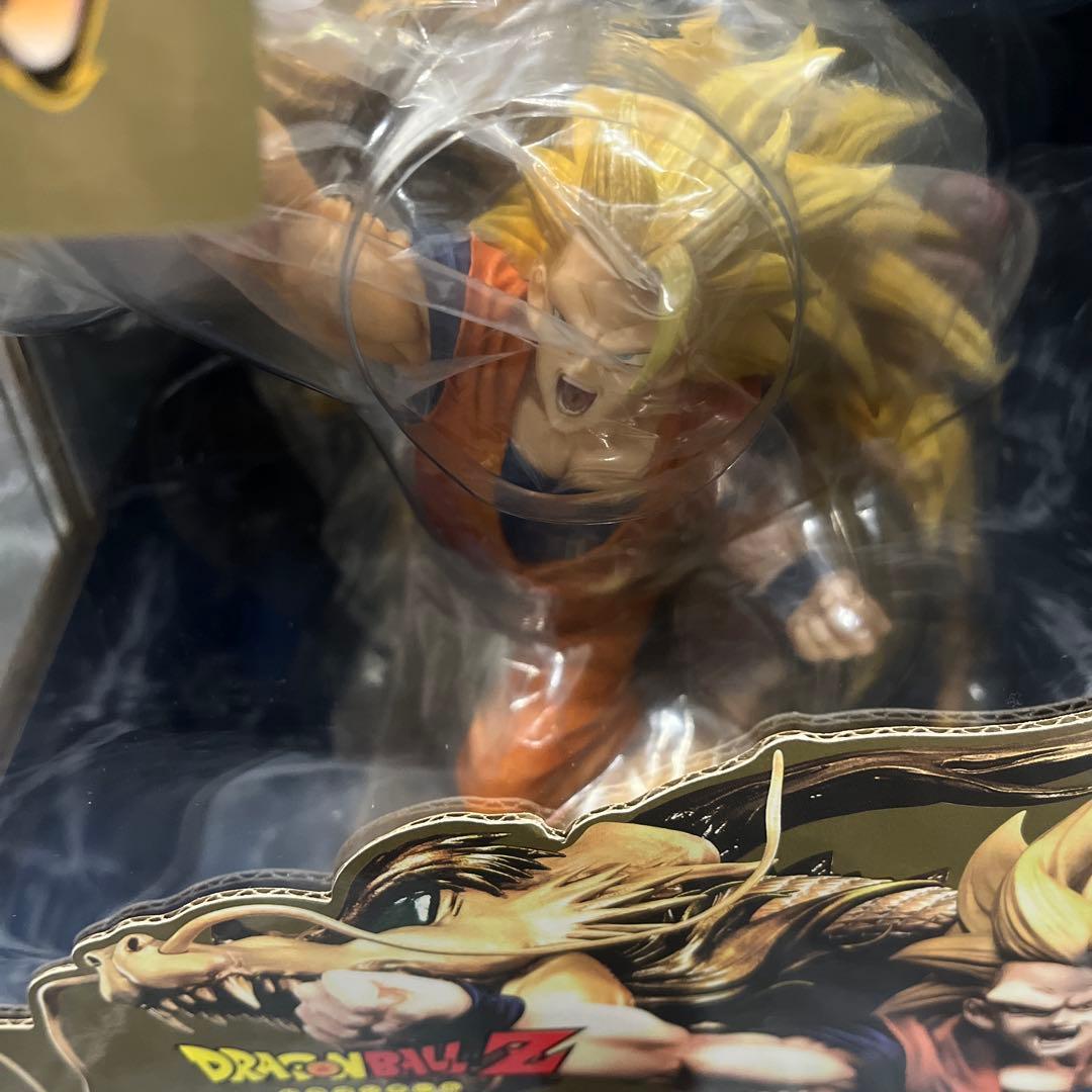 フィギュアーツZERO スーパーサイヤ人3 孫悟空　 龍拳爆発
