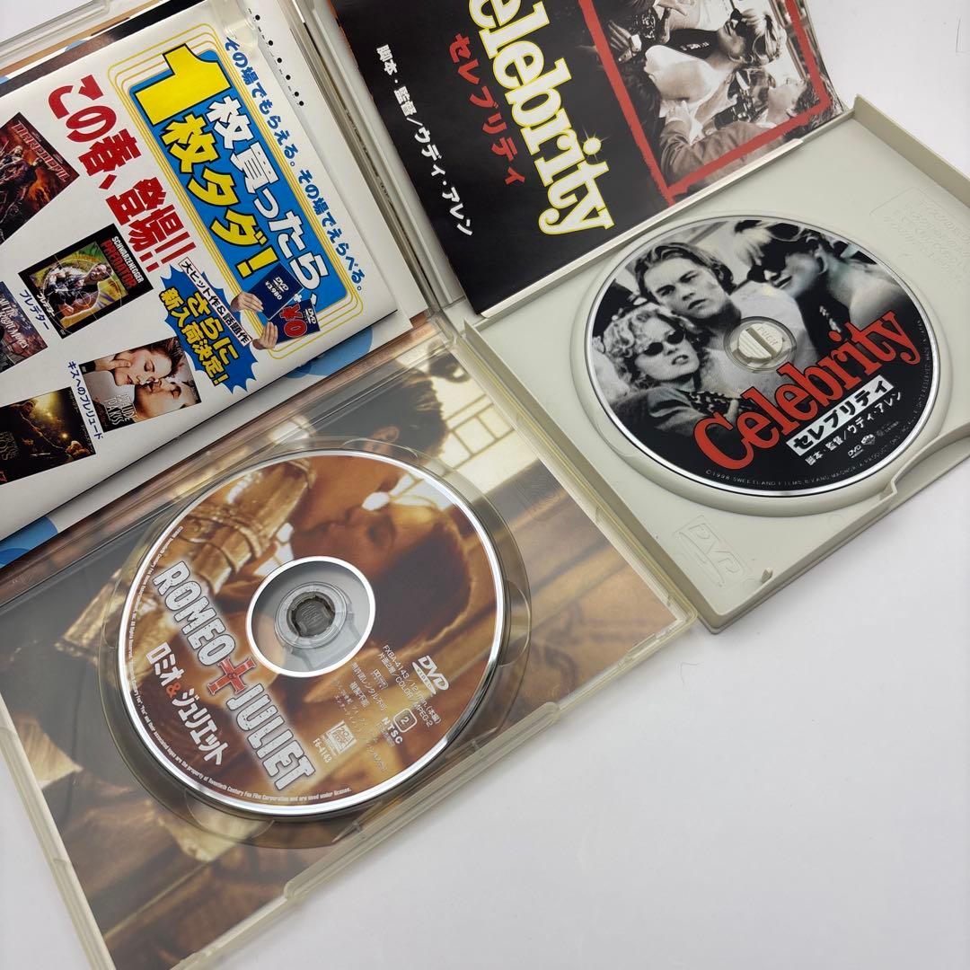 極美品レオナルドディカプリオDVD 15本セット内レンタル落ち3本有り