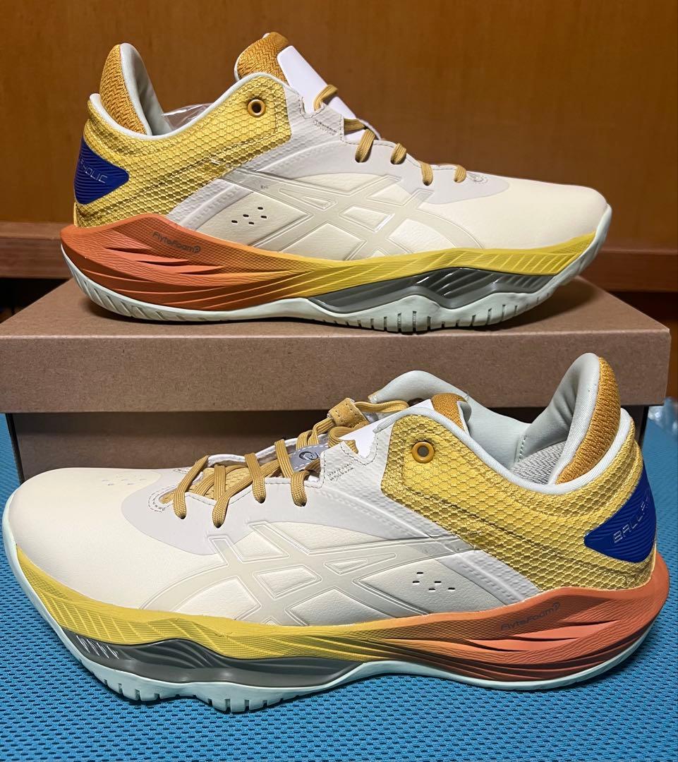 ballaholic×asics NOVA SURGE LOW VANILA