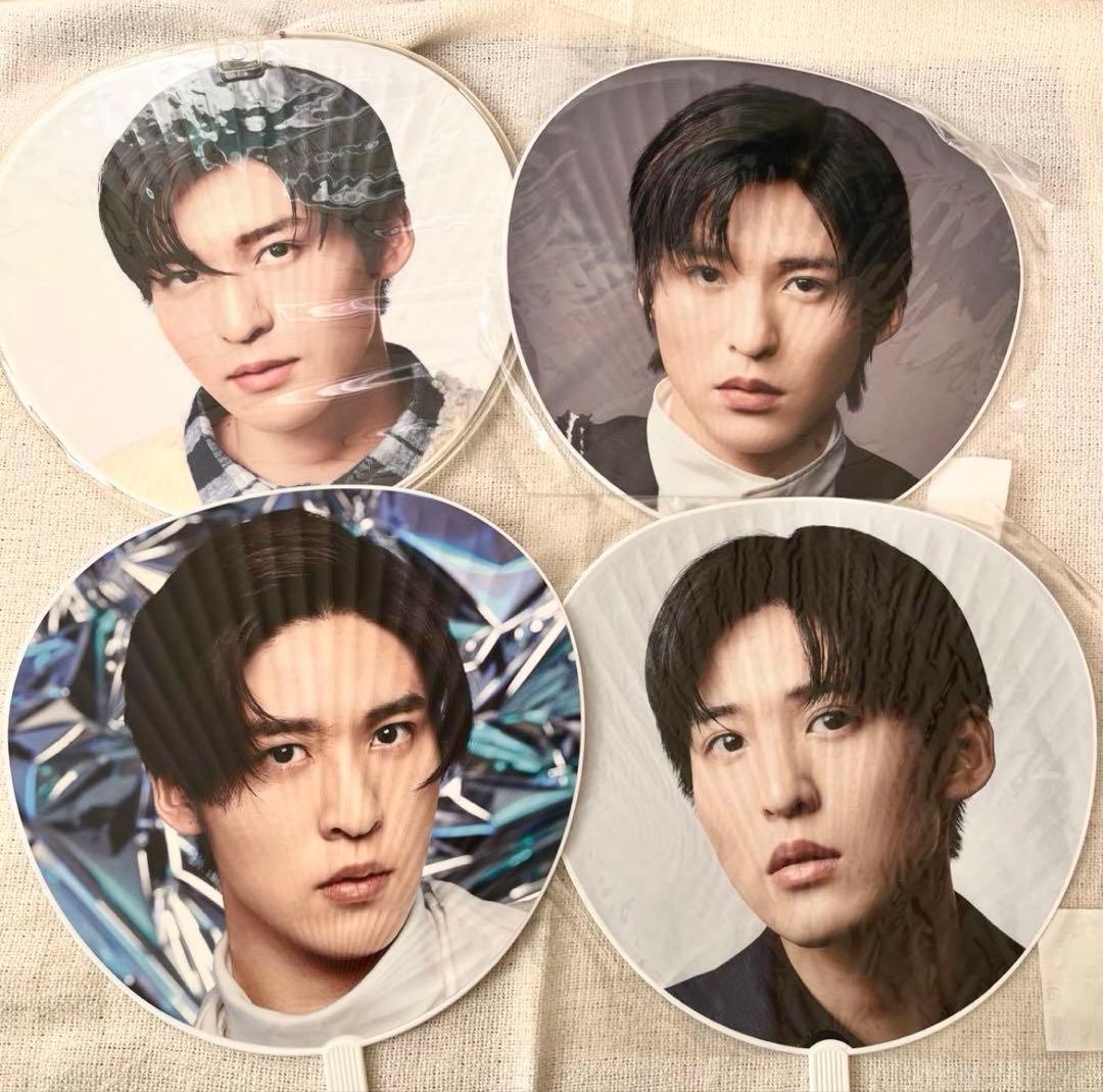 Man目黒蓮　公式写真173枚　アクスタうちわ1月20日写真追加しました