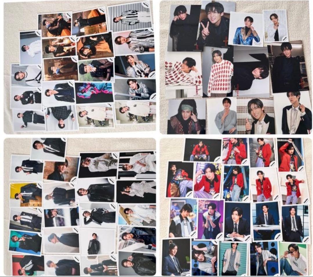 Man目黒蓮　公式写真173枚　アクスタうちわ1月20日写真追加しました