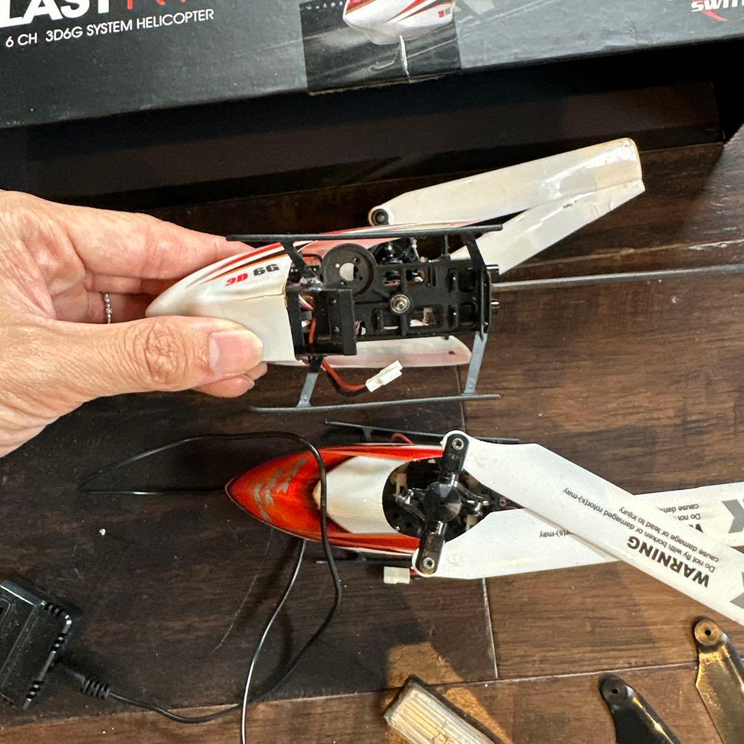 専用XK K110 ラジコンヘリ