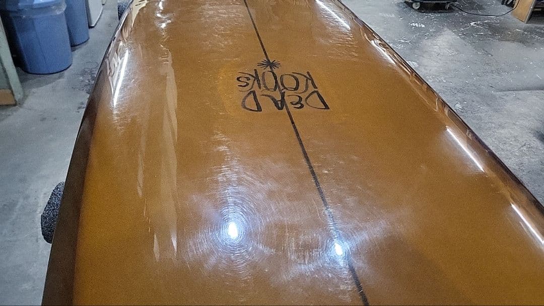 送料込み　DEADKOOKS HELLHOUND 6.9　フィン付き