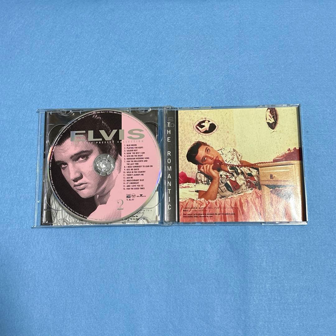 エルヴィス・プレスリーコレクションCD11巻(22枚)セット