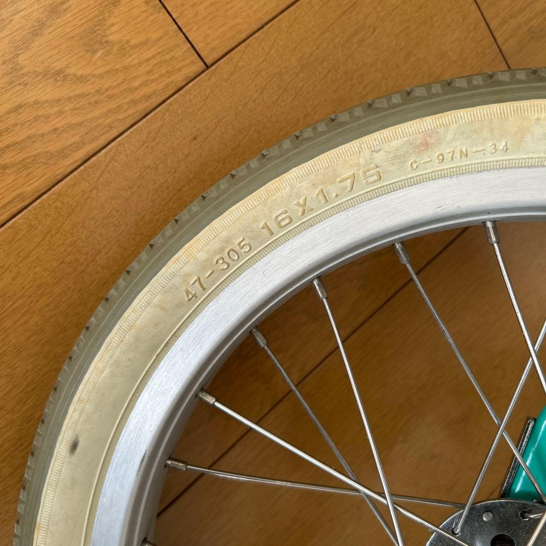 ミヤタ　フラミンゴ　16インチ　一輪車　競技用