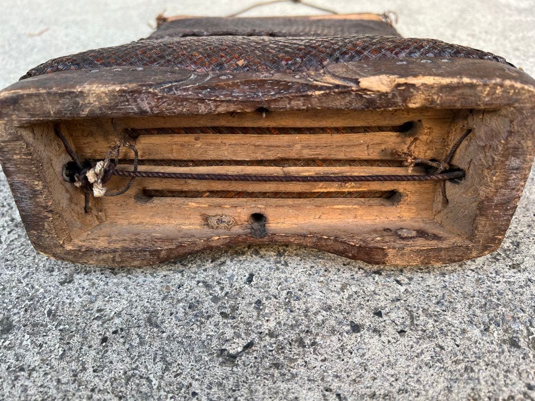 インドネシア フィリピン ルソン アジア バッグ 竹製 古道具 民藝 古民具 籠