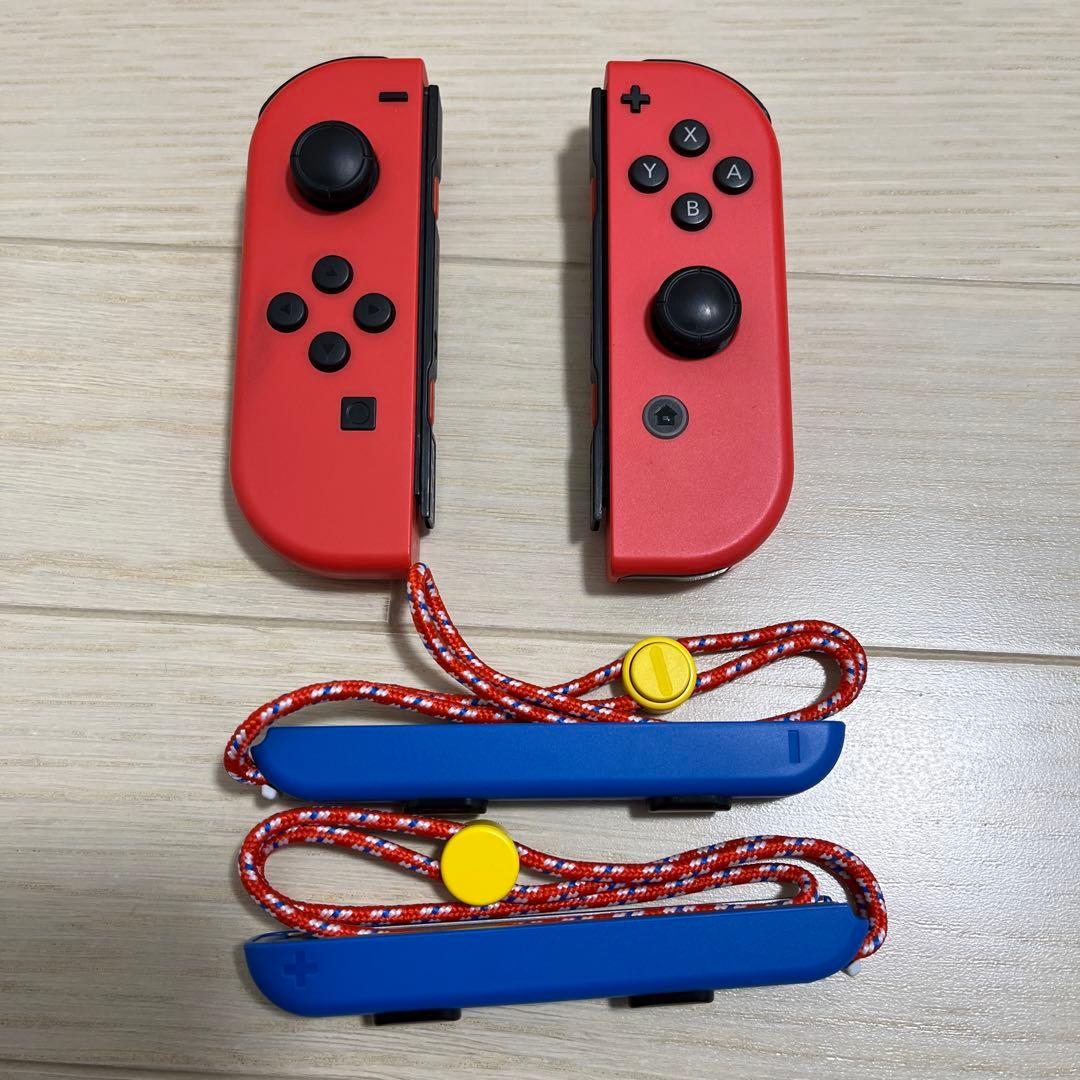 Switch マリオレッド×ブルーセット