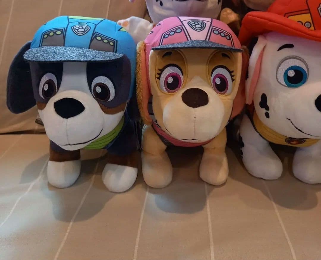 新品　未使用　パウパトロール　ぬいぐるみ６匹セット　非売品