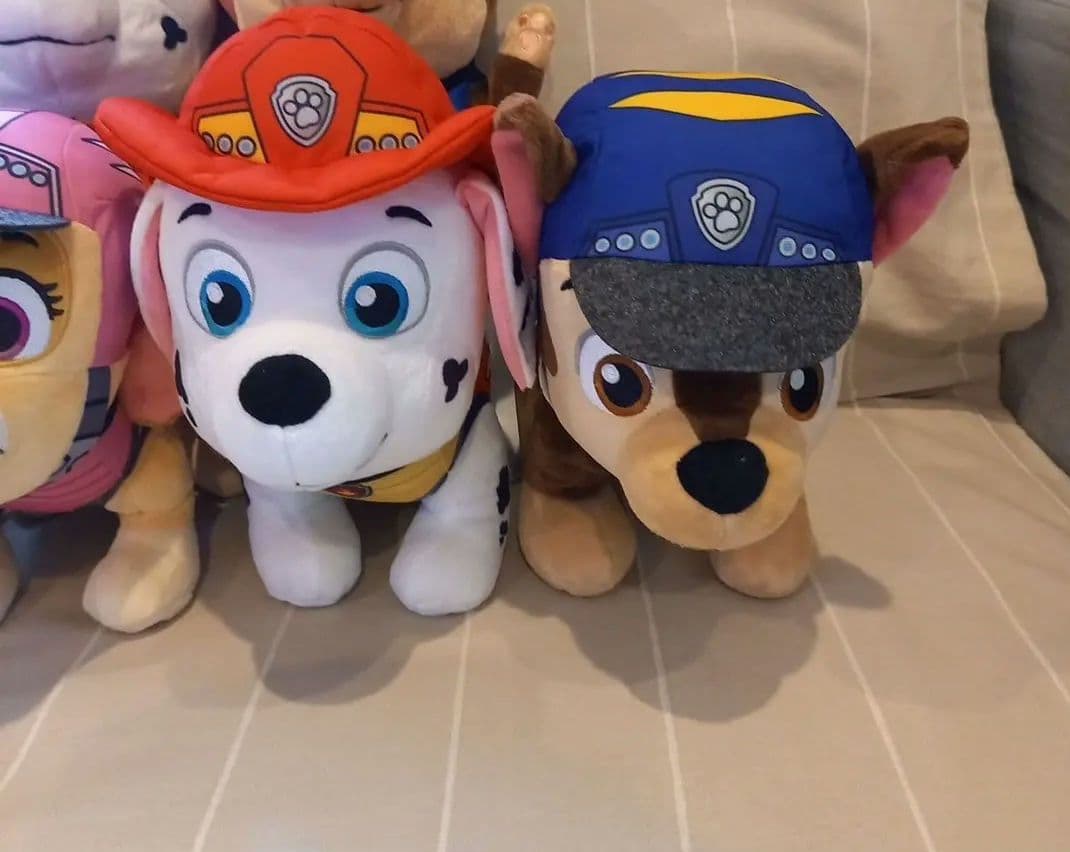 新品　未使用　パウパトロール　ぬいぐるみ６匹セット　非売品