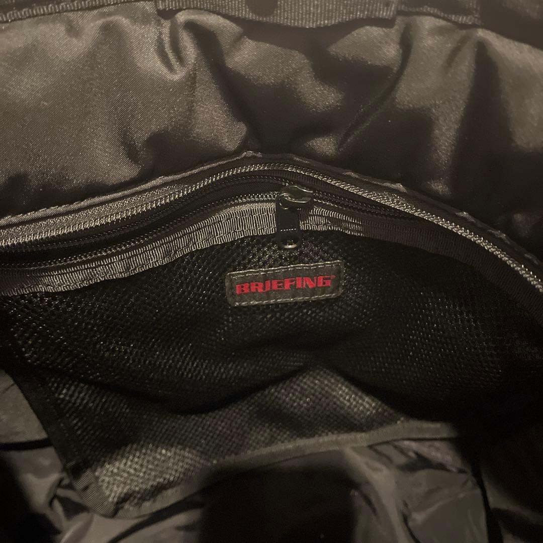 ほぼ新品 BRIEFING ゴルフトートバック
