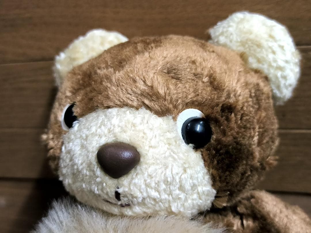 ★日本製★ 童心 クマのモコ ぬいぐるみ [全高28cm] テディベア くまさん