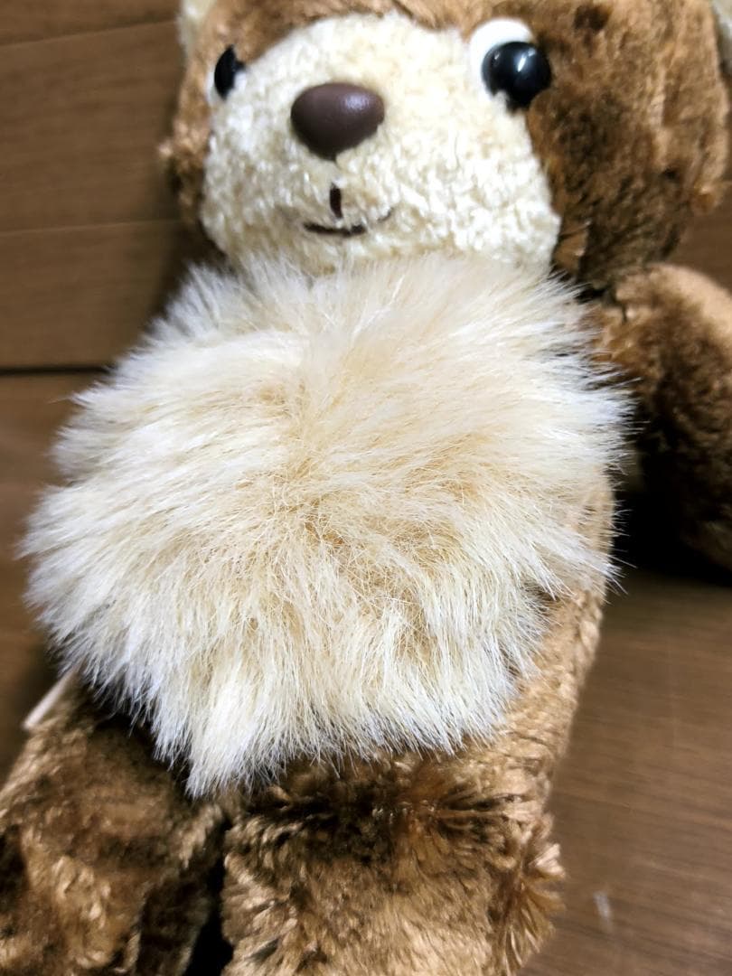 ★日本製★ 童心 クマのモコ ぬいぐるみ [全高28cm] テディベア くまさん