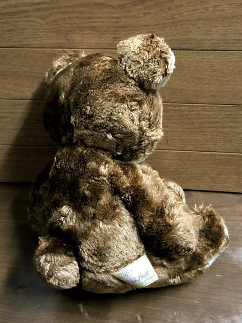 ★日本製★ 童心 クマのモコ ぬいぐるみ [全高28cm] テディベア くまさん