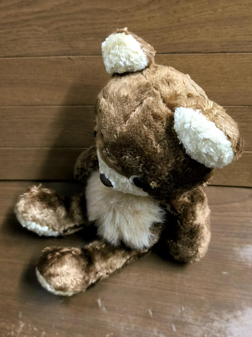 ★日本製★ 童心 クマのモコ ぬいぐるみ [全高28cm] テディベア くまさん