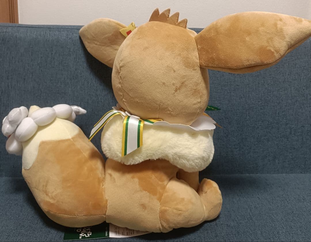 ポケパークカントー イーブイ ぬいぐるみ 特大