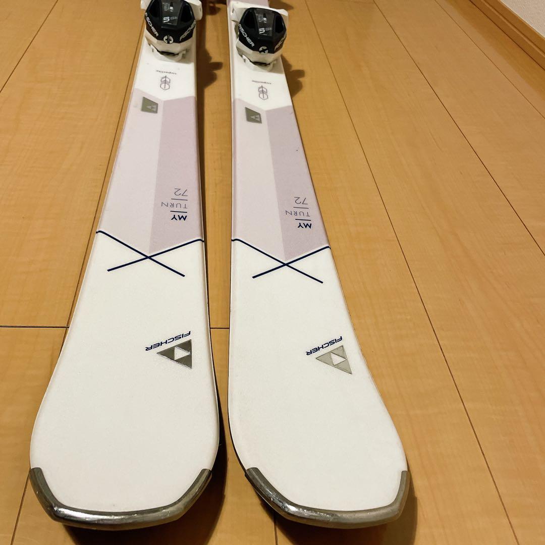 FISCHER フィッシャー スキー板 155cm ビンディング付き セット