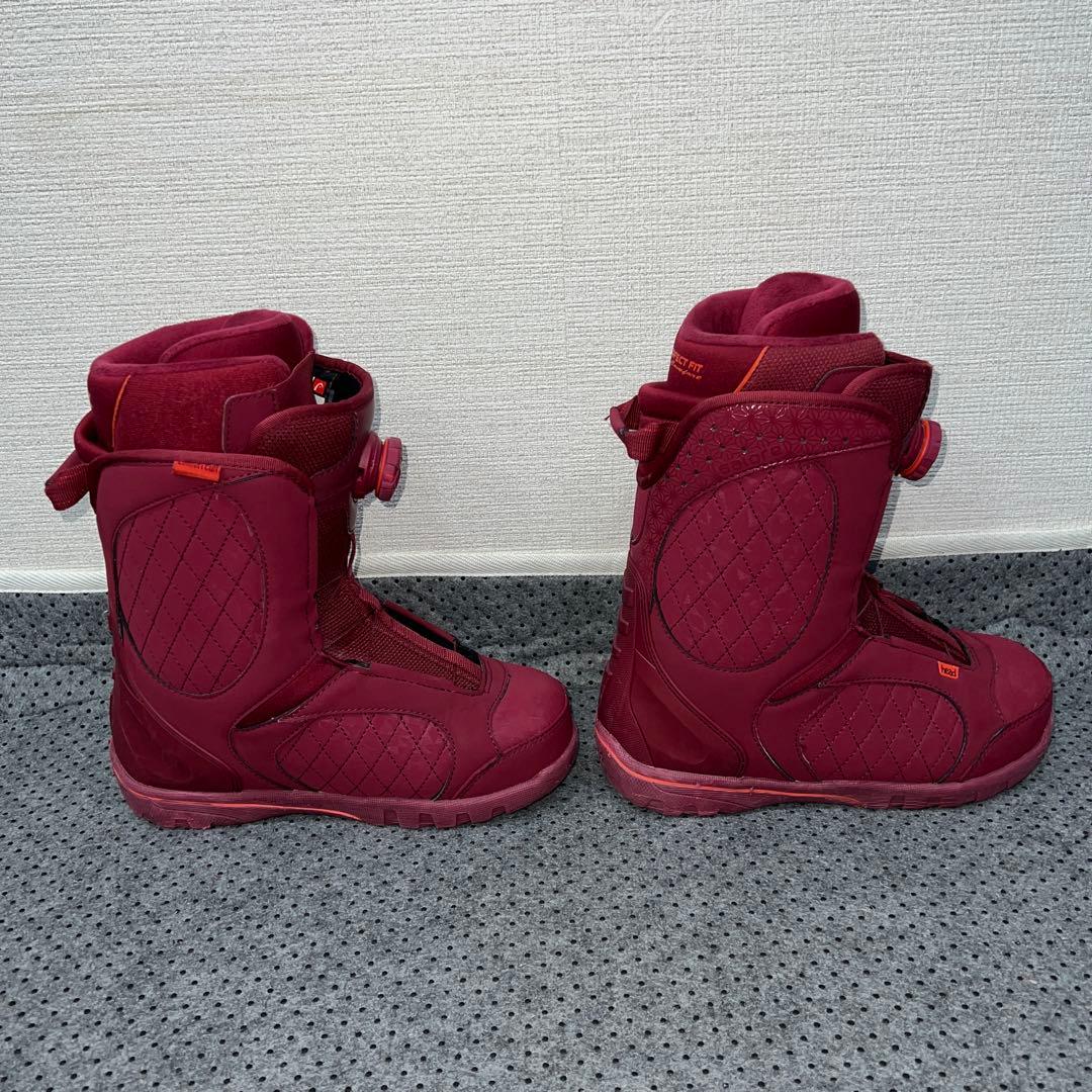 7-8回使用 レディース人気サイズ24.5cm HEAD GALORE BOA