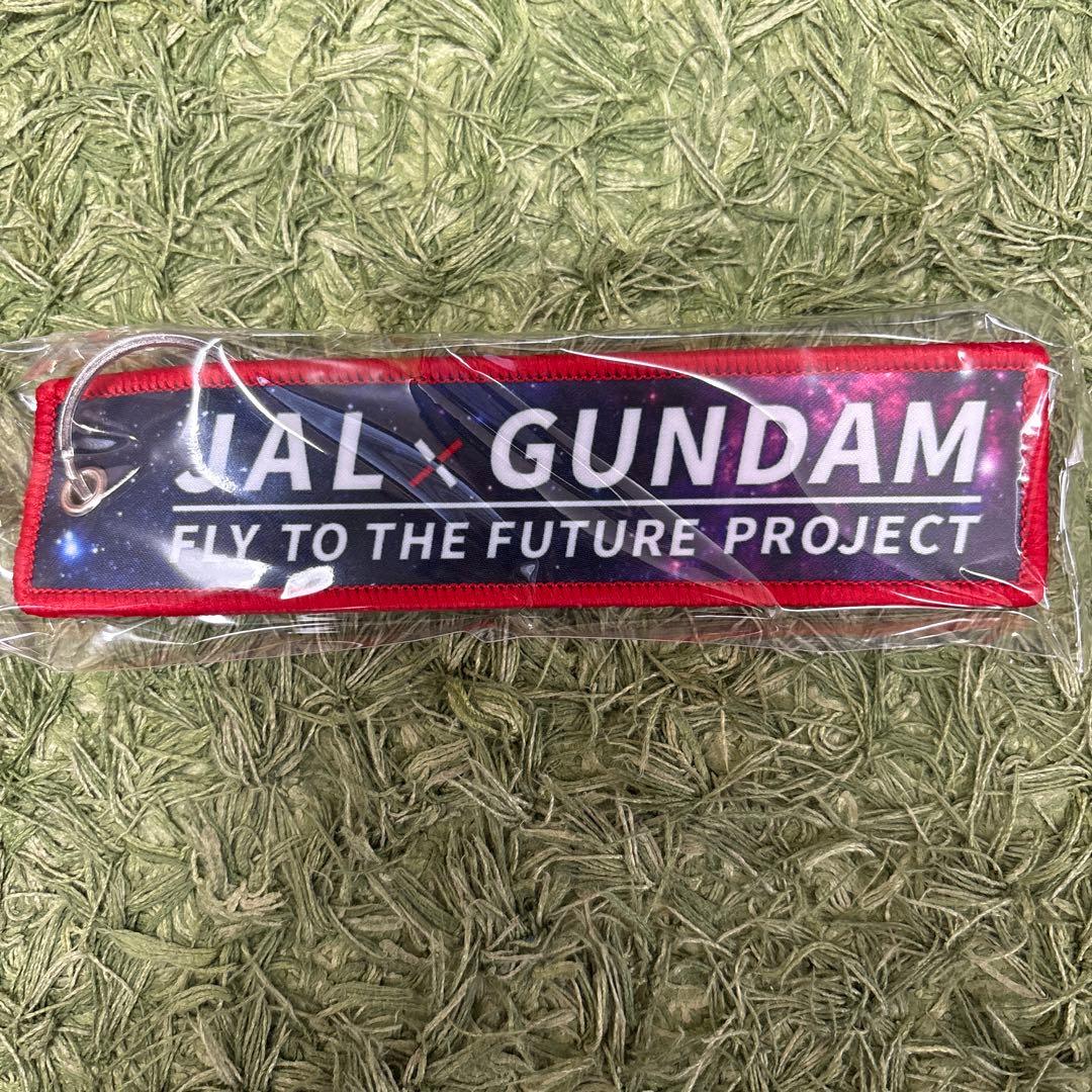 JAL特別仕様RX-78F00/E GUNDAM フライトタグ　ステッカー　３点