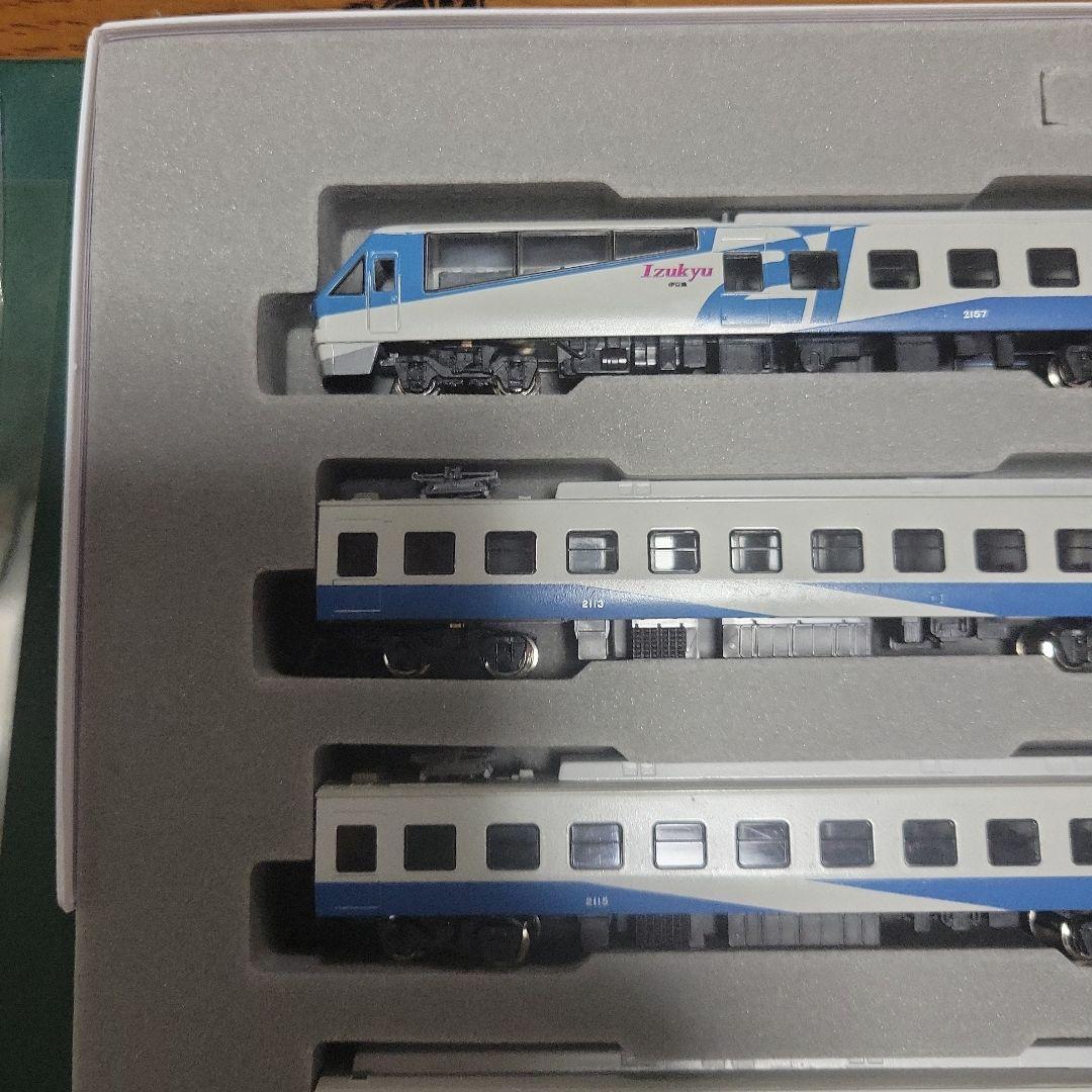 KATO 伊豆急行 リゾート21EX仕様 塗装品 中古 現状販売