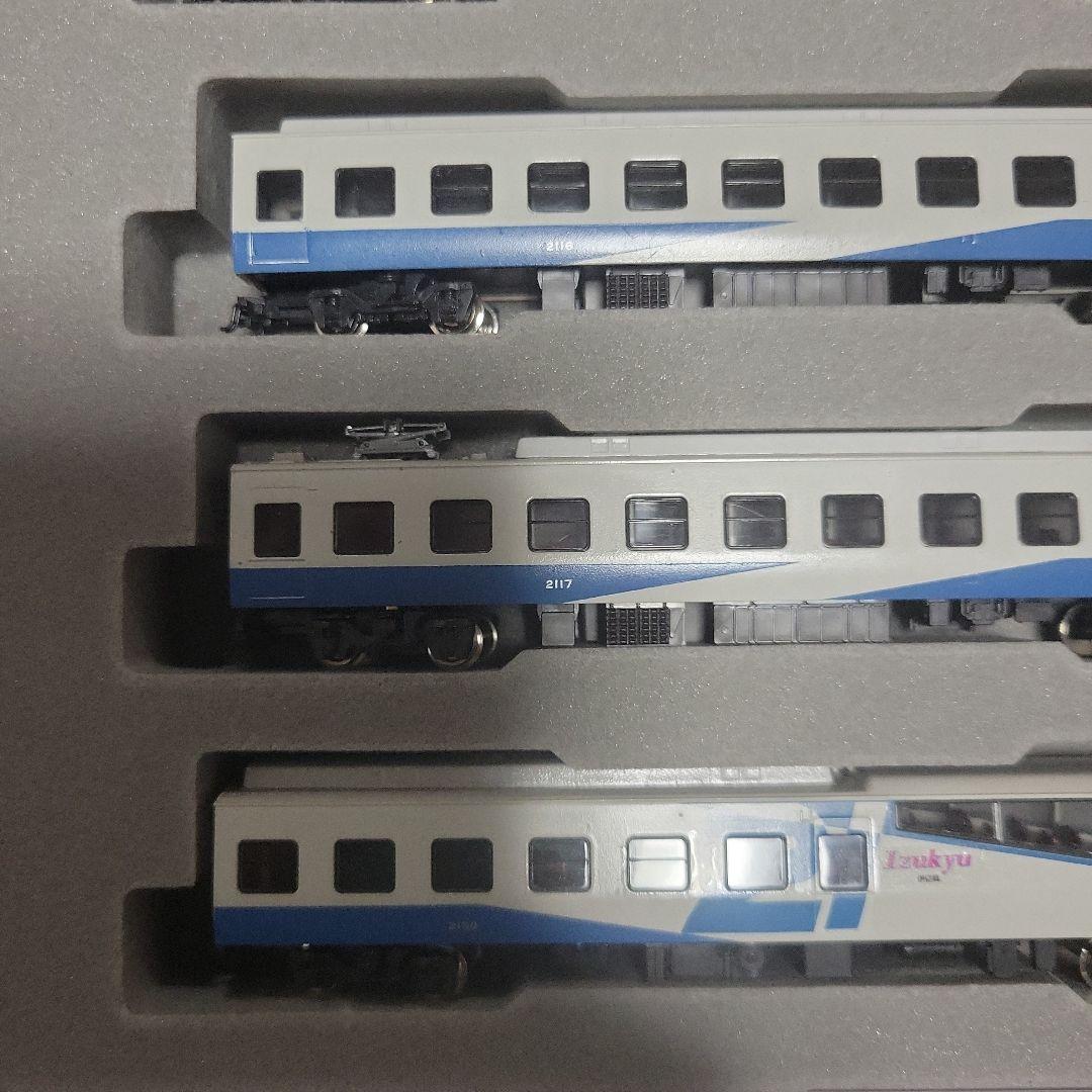 KATO 伊豆急行 リゾート21EX仕様 塗装品 中古 現状販売