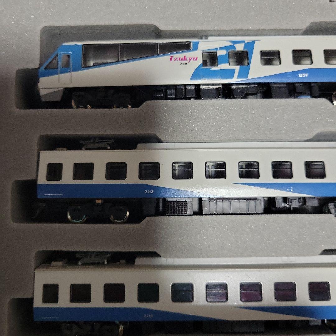 KATO 伊豆急行 リゾート21EX仕様 塗装品 中古 現状販売