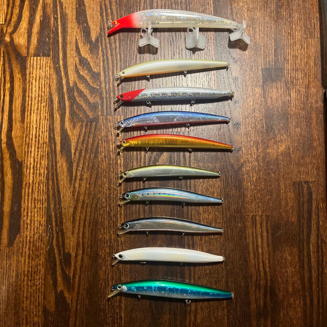 B*a様 シーバスルアー引退セット 22個入り