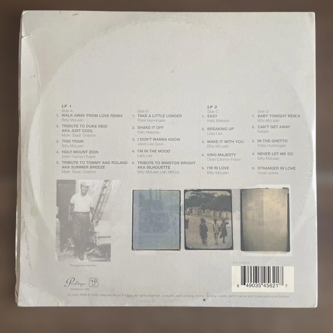 old skool young blood レコード　2枚組