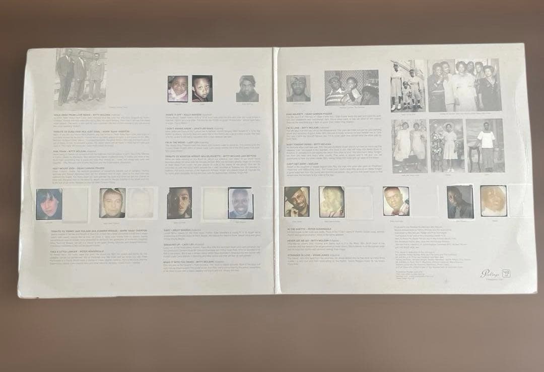 old skool young blood レコード　2枚組