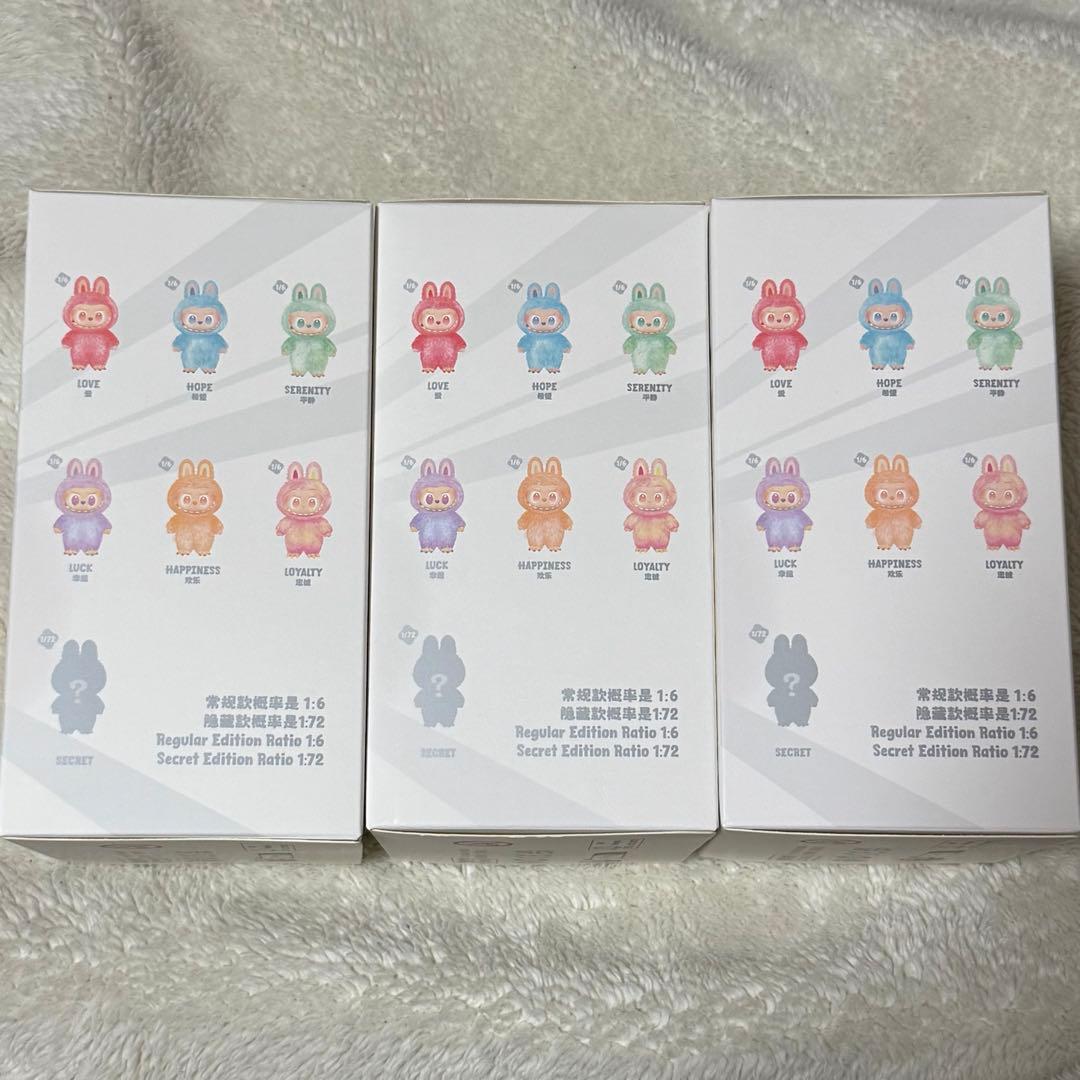 正規品未開封 Labubu Energy ラブブ エナジー　3箱